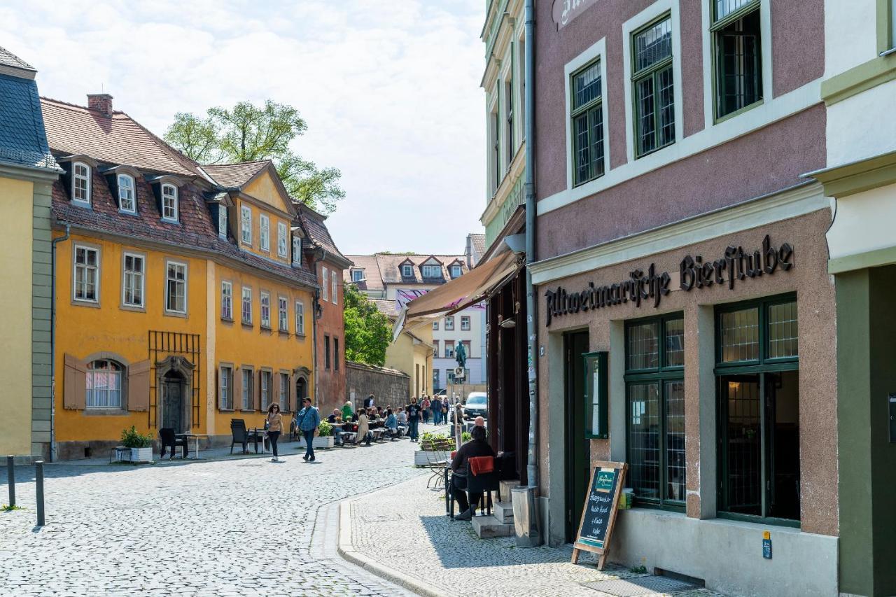 Hotel Schillerhof, Weimar Exteriér fotografie