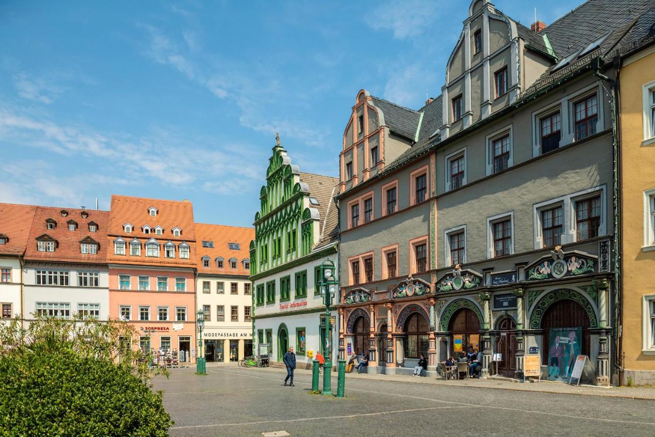 Hotel Schillerhof, Weimar Exteriér fotografie